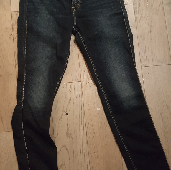 Silver fluid pants - Picture 1 of 5